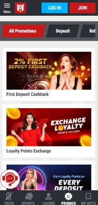 WinMatch Gaming App - Bonuses